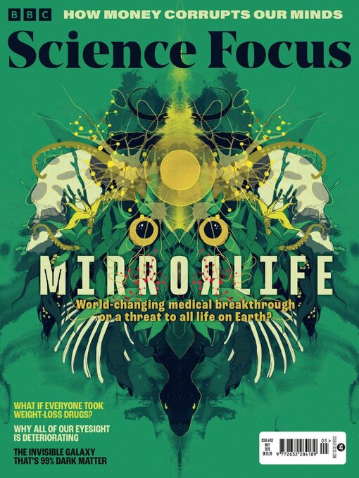 Cover image for BBC Science Focus Magazine